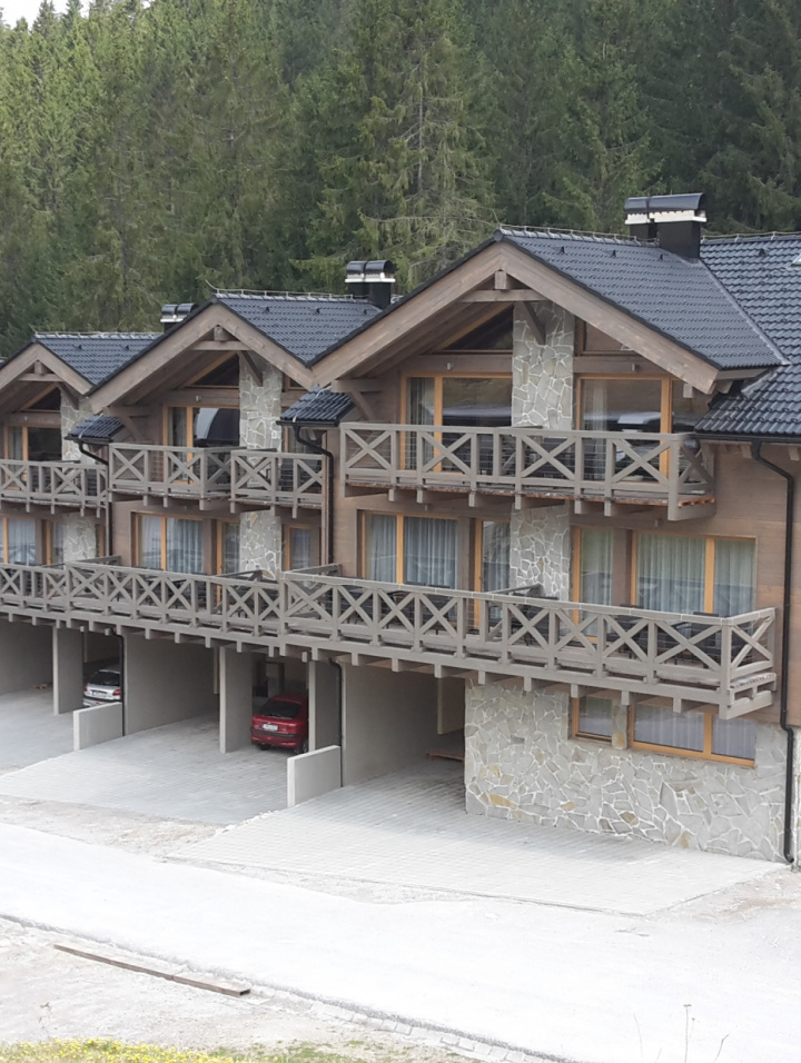 Rodinné domy a chaty